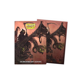 Arcane Tinmen Dragon Shield (100) Matte Art - Halloween 2025