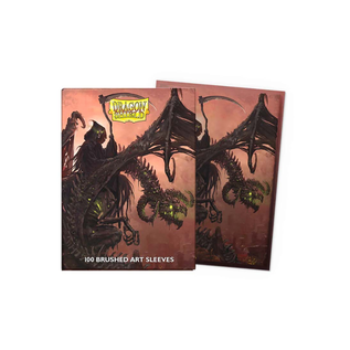 Arcane Tinmen Dragon Shield (100) Matte Art - Halloween 2025