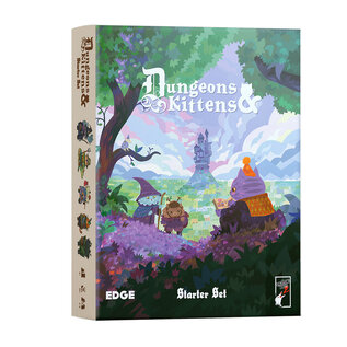 Edge Dungeons and Kittens RPG Starter Set