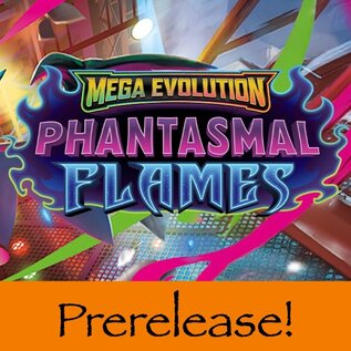 Pokemon Phantasmal Flames Prerelease