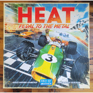 Used Heat Pedal to the Metal - Light Play