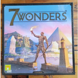 Used 7 Wonders - Light Play