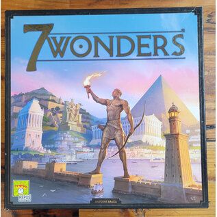 Used 7 Wonders - Light Play
