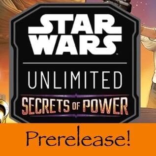 Star Wars Unlimited: Secrets of Power - Prerelease Sat Nov 1 3:00 PM