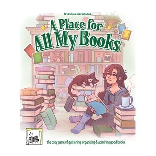 Smirk and Dagger A Place for All My Books