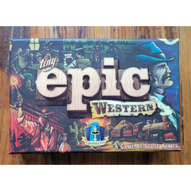 Gamelin Games Used Tiny Epic Western - Light Play