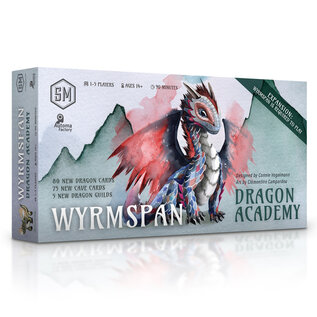 Stonemaier Games Wyrmspan Dragon Academy