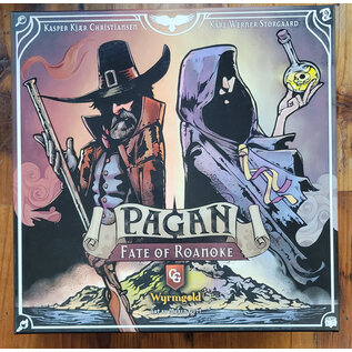 Used Pagan + Upgraded Bits - Light Play
