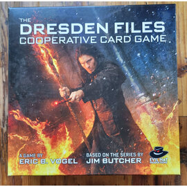 Used Dresden Files Cooperative Card Game - Light Play