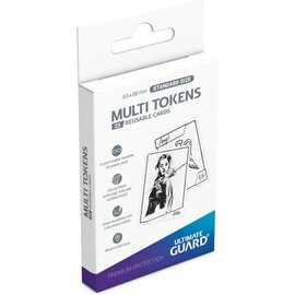Ultimate Guard Ultimate Guard Multi Tokens Reusable Cards (25)