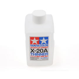 Tamiya Tamiya: Acrylic / Poly Thinner X20A