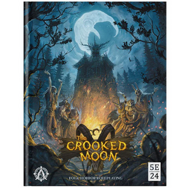 Wolf Gaming The Crooked Moon Core Book (HC)