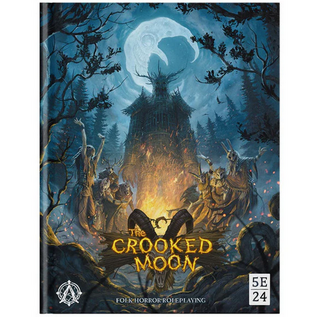 Wolf Gaming The Crooked Moon Core Book (HC)