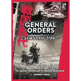 Osprey General Orders: Sengoku Jidai