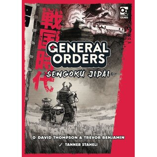 Osprey General Orders: Sengoku Jidai