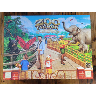 Used Zoo Tycoon - Light Play