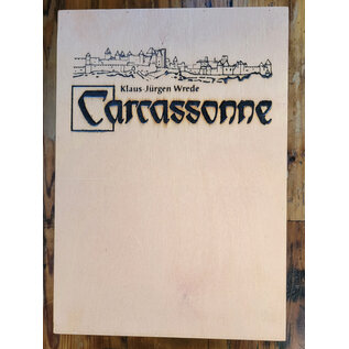 Used Carcassonne Wooden - Light Play