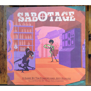 Used Sabotage - Light Play