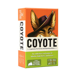 Exploding Kittens Coyote