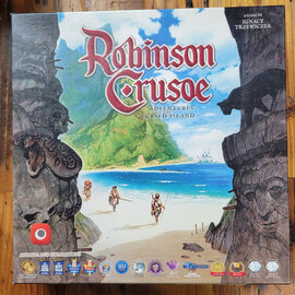 Used Robinson Crusoe Adventures on the Cursed Island - Light Play
