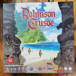 Used Robinson Crusoe Adventures on the Cursed Island - Light Play