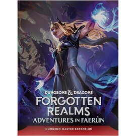 Wizards of the Coast D&D Forgotten Realms Adventures in Faerun Regular Cover