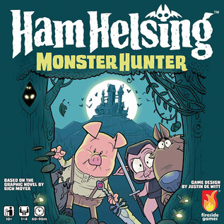 FIRESIDE GAMES Ham Helsing