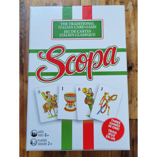 Used Scopa - Light Play