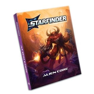 PAIZO PUBLISHING Starfinder RPG: Alien Core Hardcover 2nd Edition