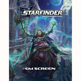 PAIZO PUBLISHING Starfinder RPG: GM Screen 2nd Edition