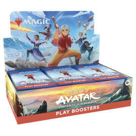 Wizards of the Coast Magic: Universes Beyond Avatar Last Airbender Play Booster Display