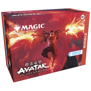 Wizards of the Coast Magic: Universes Beyond Avatar Last Airbender Bundle