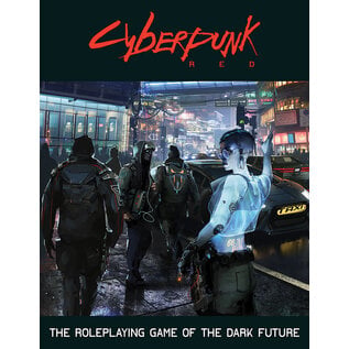 R Talsorian Games Cyberpunk RED: Core Rulebook