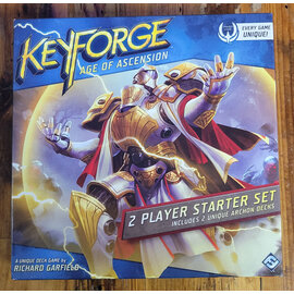 Used Keyforge Age of Ascension Starter Set - Moderate Play