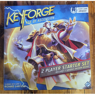 Used Keyforge Age of Ascension Starter Set - Moderate Play
