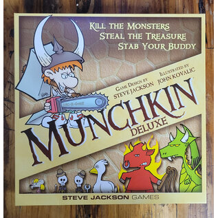 Used Munchkin Deluxe - Moderate Play