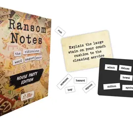 Very Special Games Ransom Notes House Party Edition