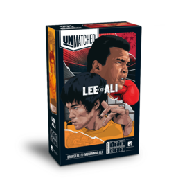 Restoration Games Unmatched Muhammed Ali vs Bruce Lee