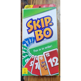 Mattel Used Skip-Bo - Light Play