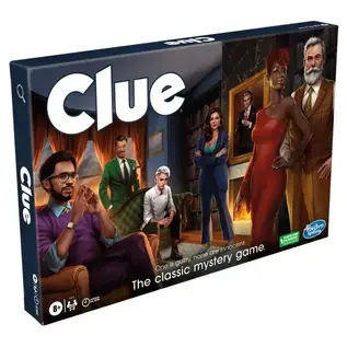 Hasbro Clue Classic (Refresh)