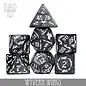 DnDDice.com Dice: Poly 7 Set - Wyvern Wings