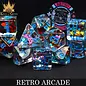 DnDDice.com Dice: Poly 11 Set - Retro Arcade