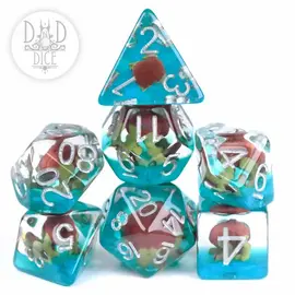DnDDice.com Dice: Poly 7 Set - Intellect Devourer
