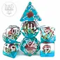 DnDDice.com Dice: Poly 7 Set - Intellect Devourer