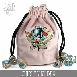 DnDDice.com Chibi Fairy Dice Bag
