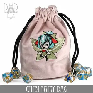 DnDDice.com Chibi Fairy Dice Bag
