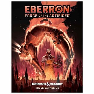 Wizards of the Coast D&D: Eberron Forge of the Artificer Alt Cover