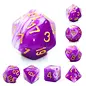 Foam Brain Dice: Poly 7 Set - Berry Cream