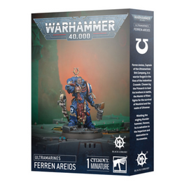 Games Workshop Warhammer 40K: Ultramarines - Ferren Areios