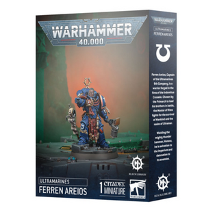 Games Workshop Warhammer 40K: Ultramarines - Ferren Areios